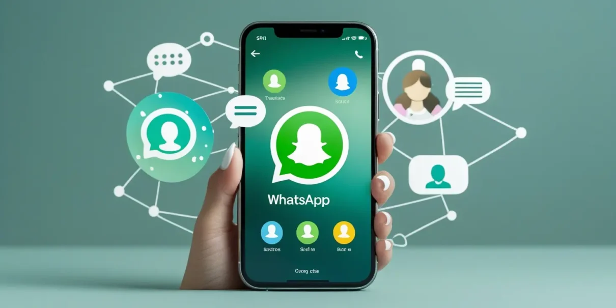 Portada de artículo informativo sobre números de WhatsApp de acompañantes femeninas con consejos para su uso seguro y responsable, presentado por Escortsdealquiler.com